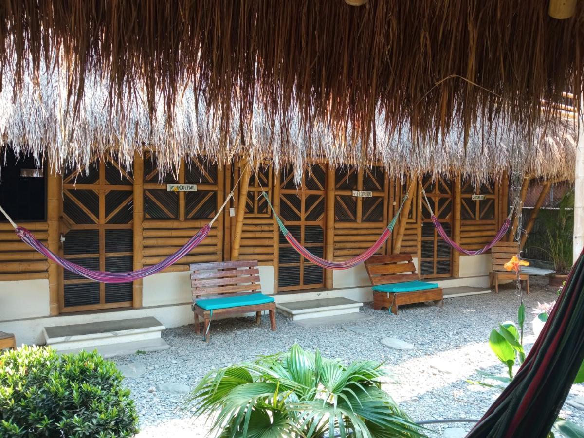 Coco Saenkala Hostel Паломино Екстериор снимка