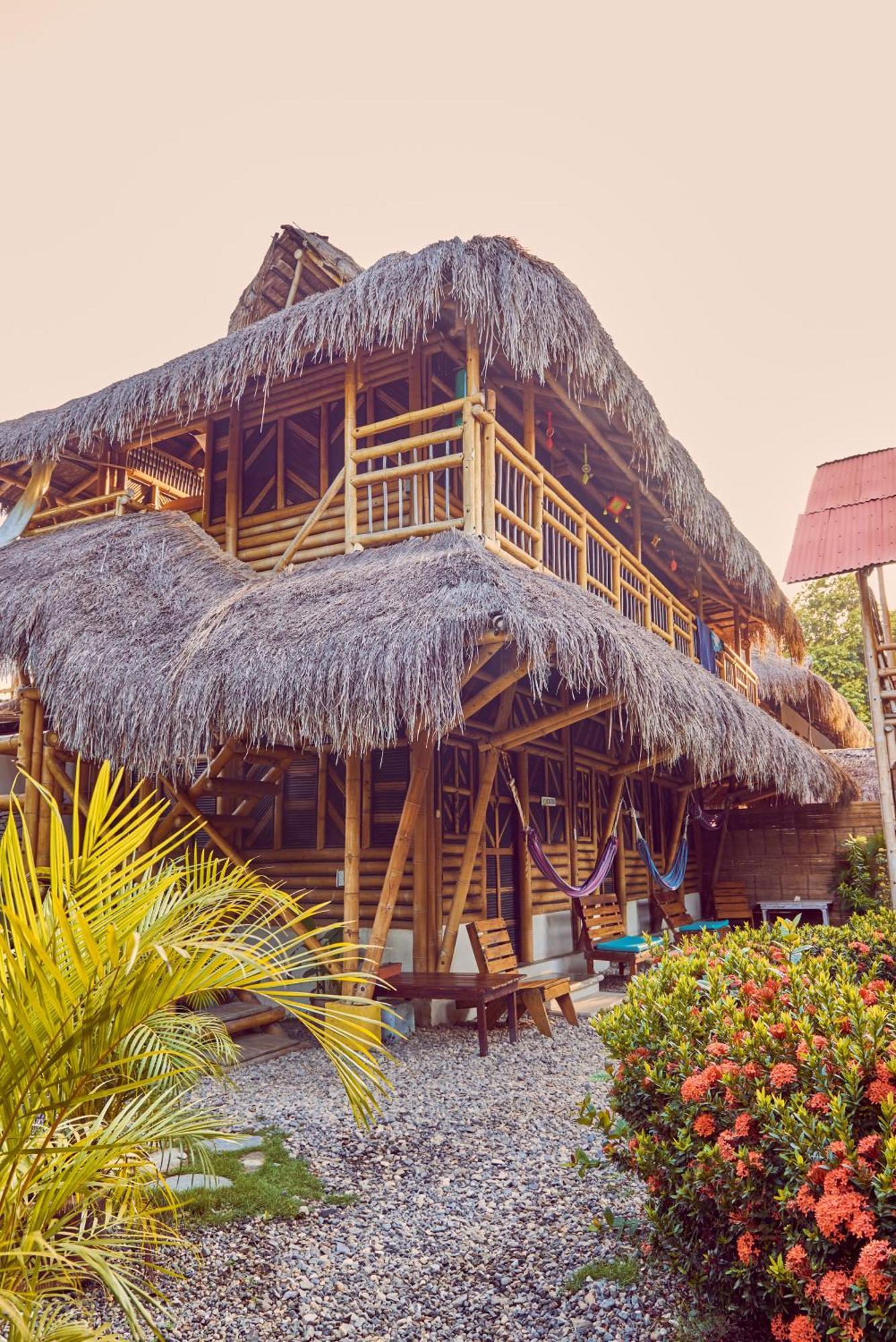 Coco Saenkala Hostel Паломино Екстериор снимка