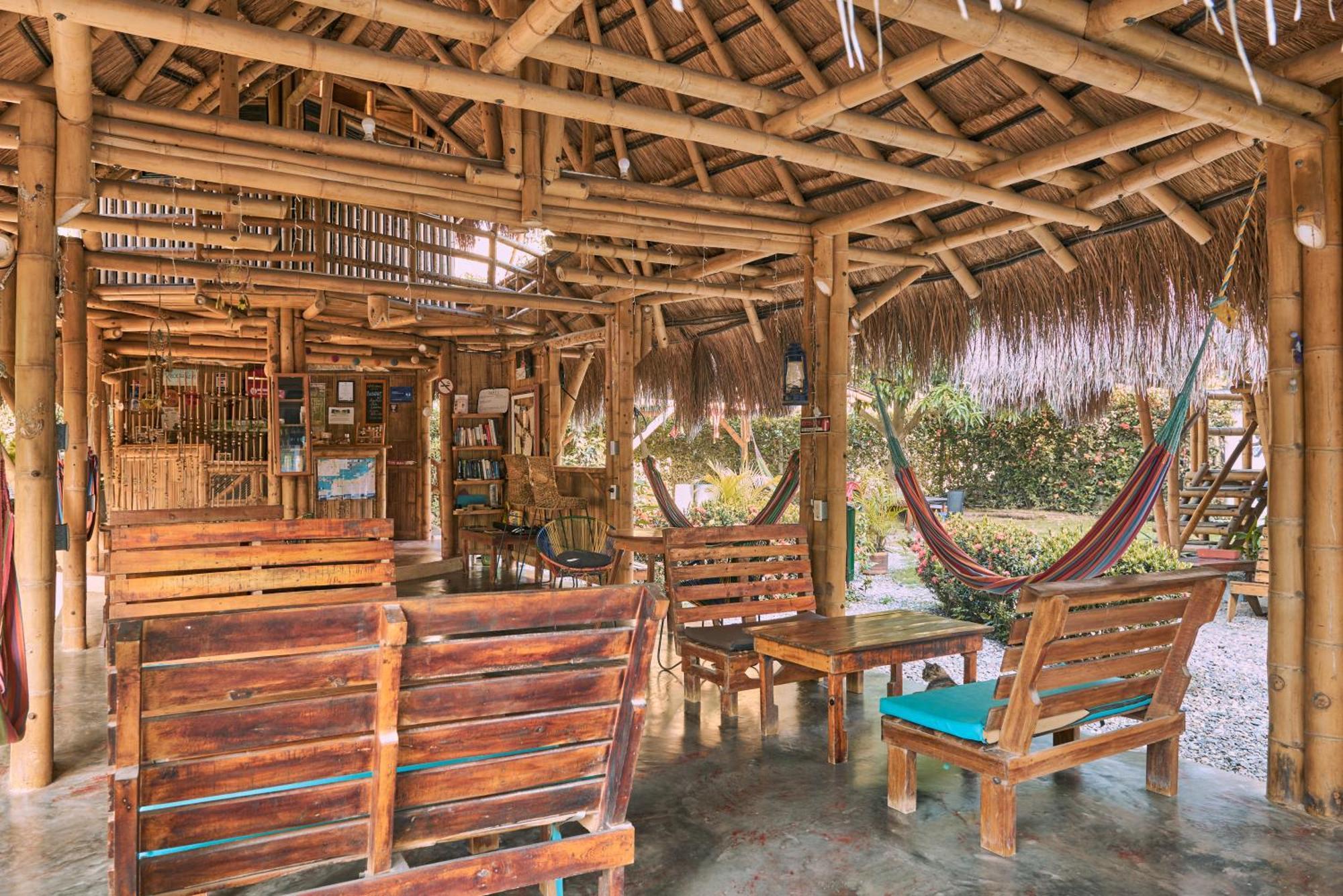Coco Saenkala Hostel Паломино Екстериор снимка